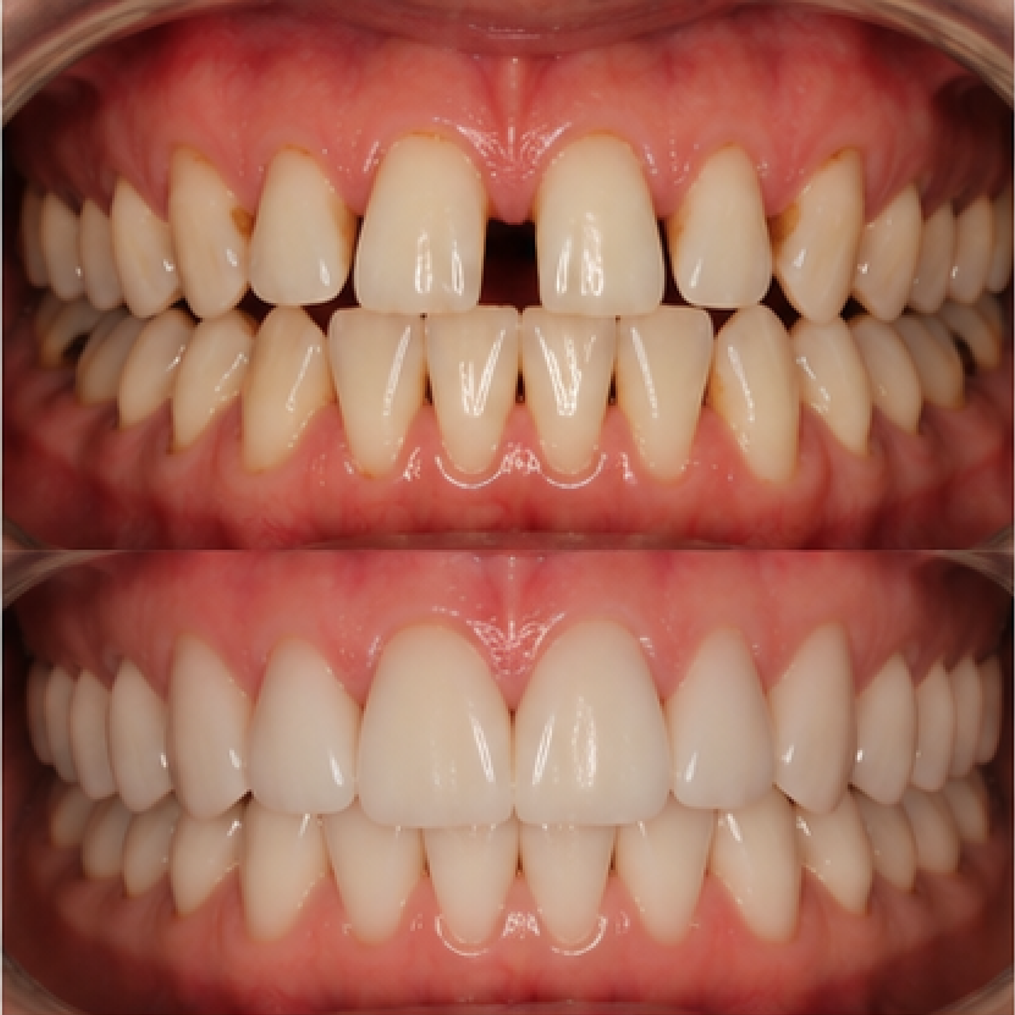 Эстетическая коррекция формы — клиническая история Premium Smile