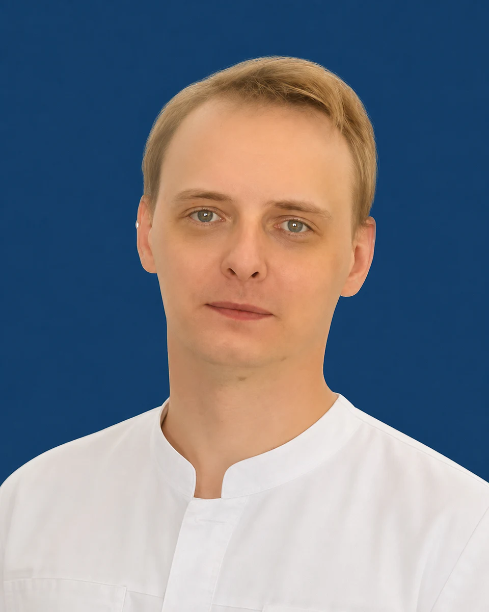 Фролов Юрий Олегович, хирург, имплантолог, ортопед