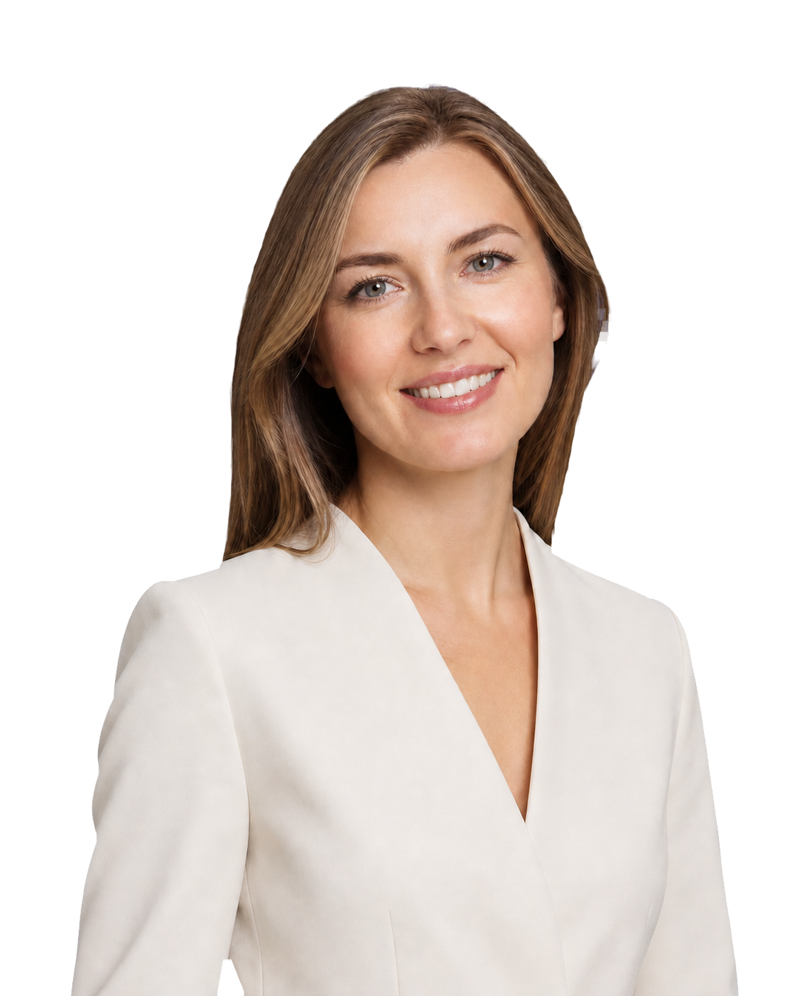 Улыбающаяся пациентка Premium Smile